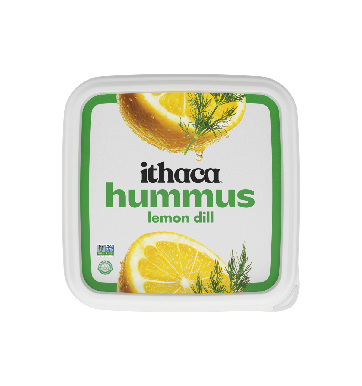 Lemon Dill Hummus
