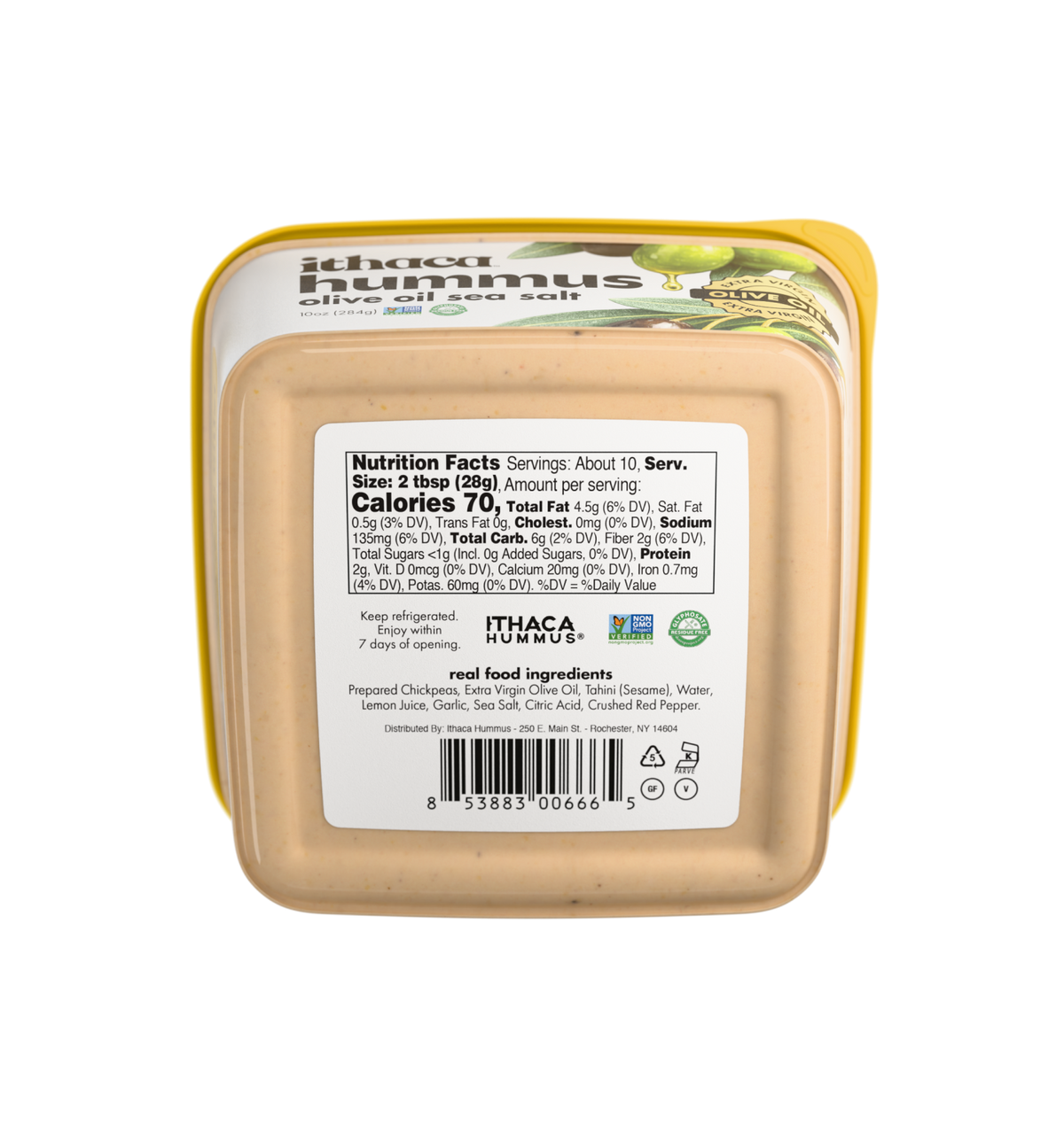 Olive Oil Sea Salt