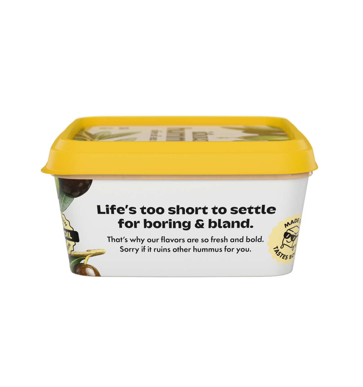 Olive Oil Sea Salt