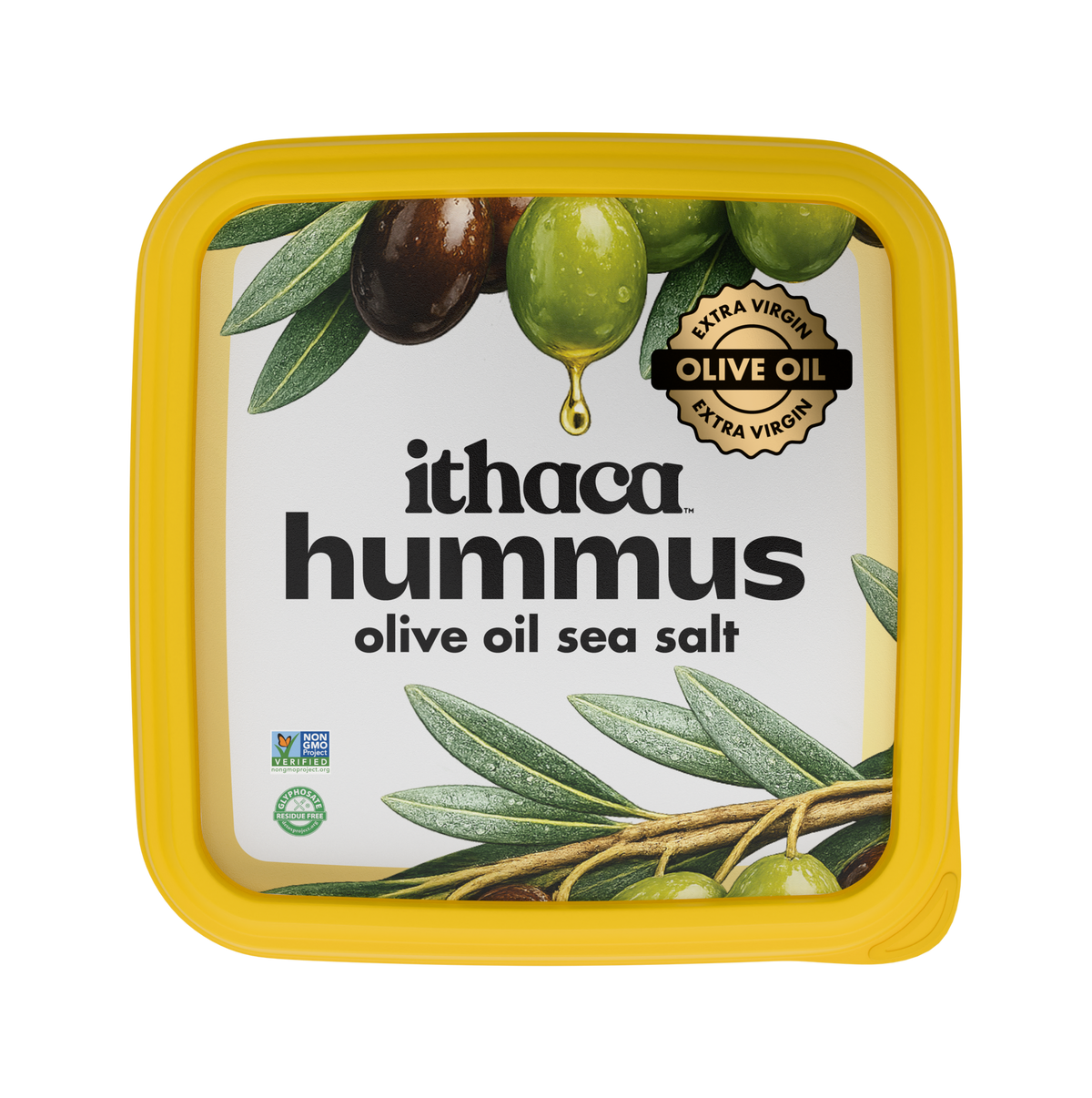 17oz Olive Oil Sea Salt Hummus