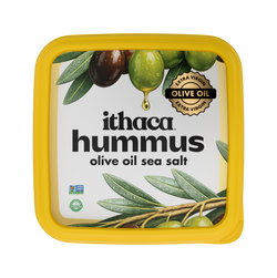 17oz Olive Oil Sea Salt Hummus
