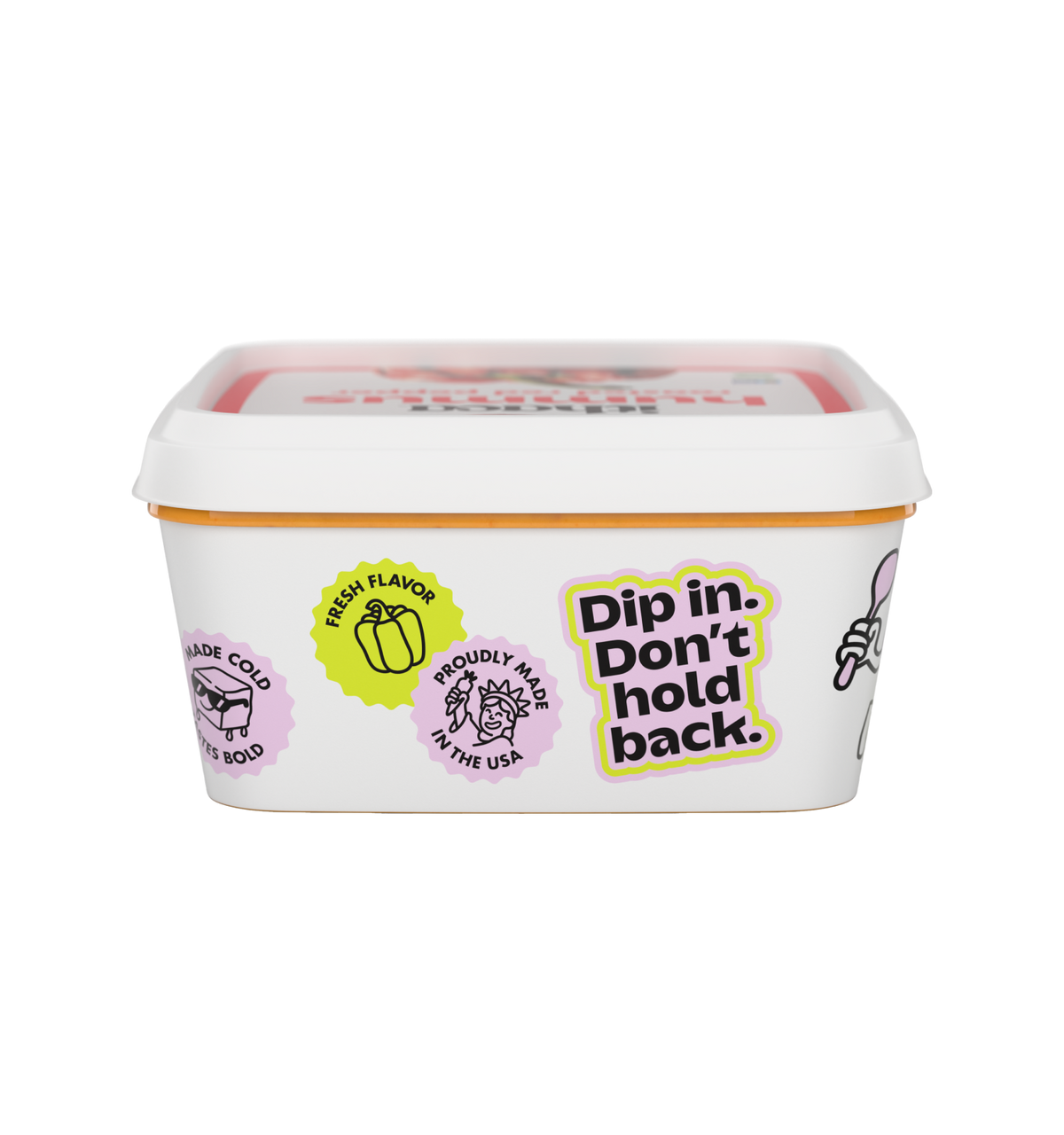 Roasted Red Pepper Hummus