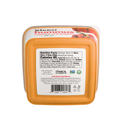 Roasted Red Pepper Hummus