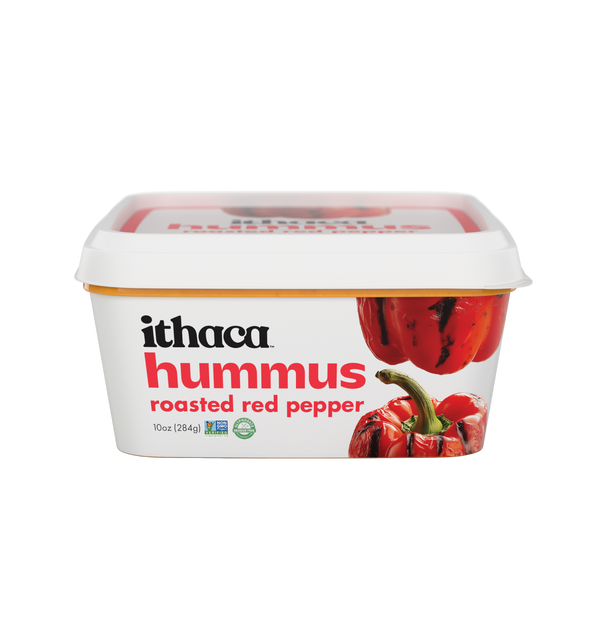 Roasted Red Pepper Hummus