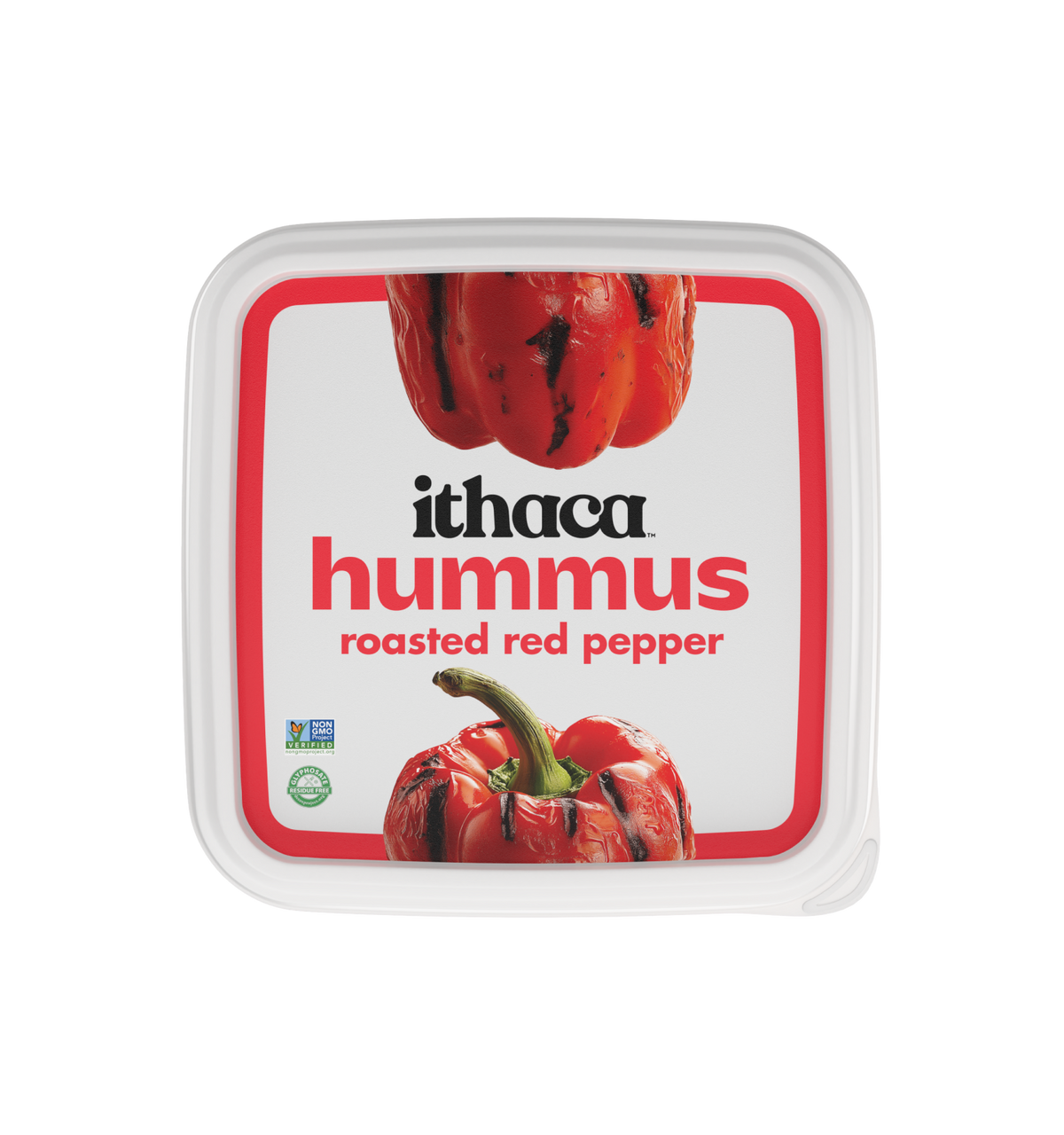 Roasted Red Pepper Hummus