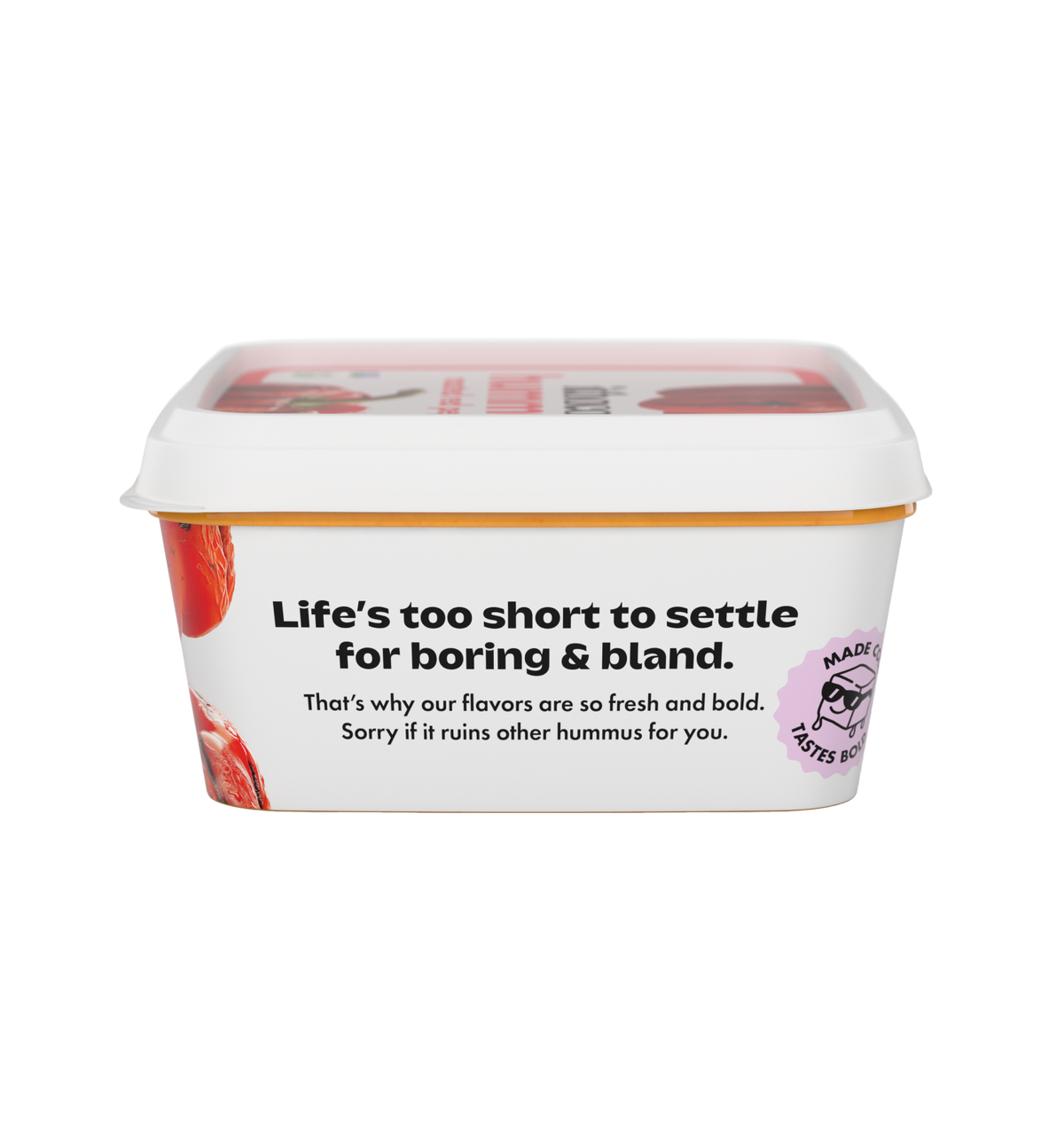 Roasted Red Pepper Hummus