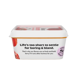 Roasted Red Pepper Hummus