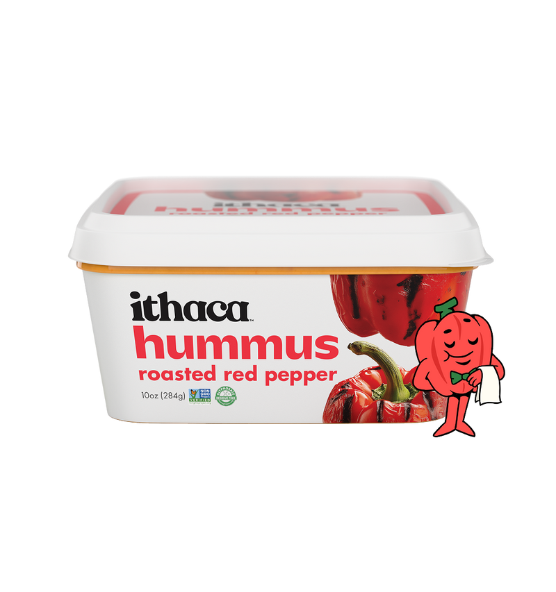 Roasted Red Pepper Hummus