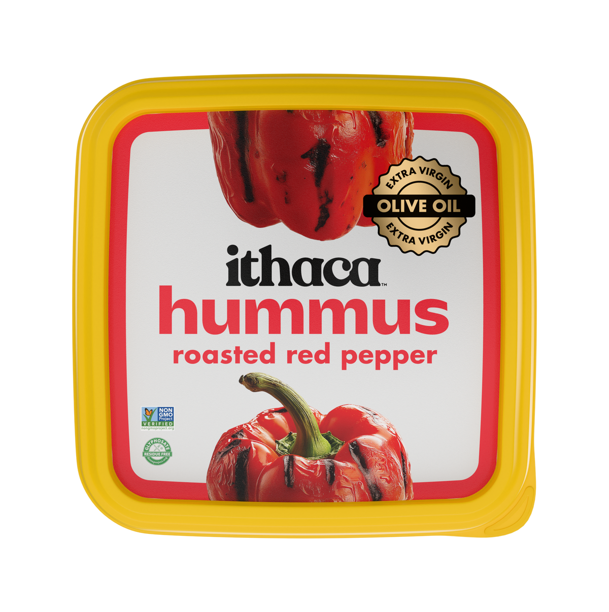 26oz Roasted Red Pepper Hummus