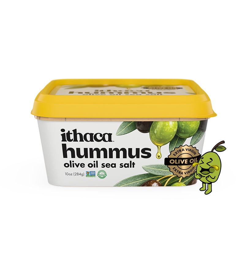 Olive Oil Sea Salt Hummus