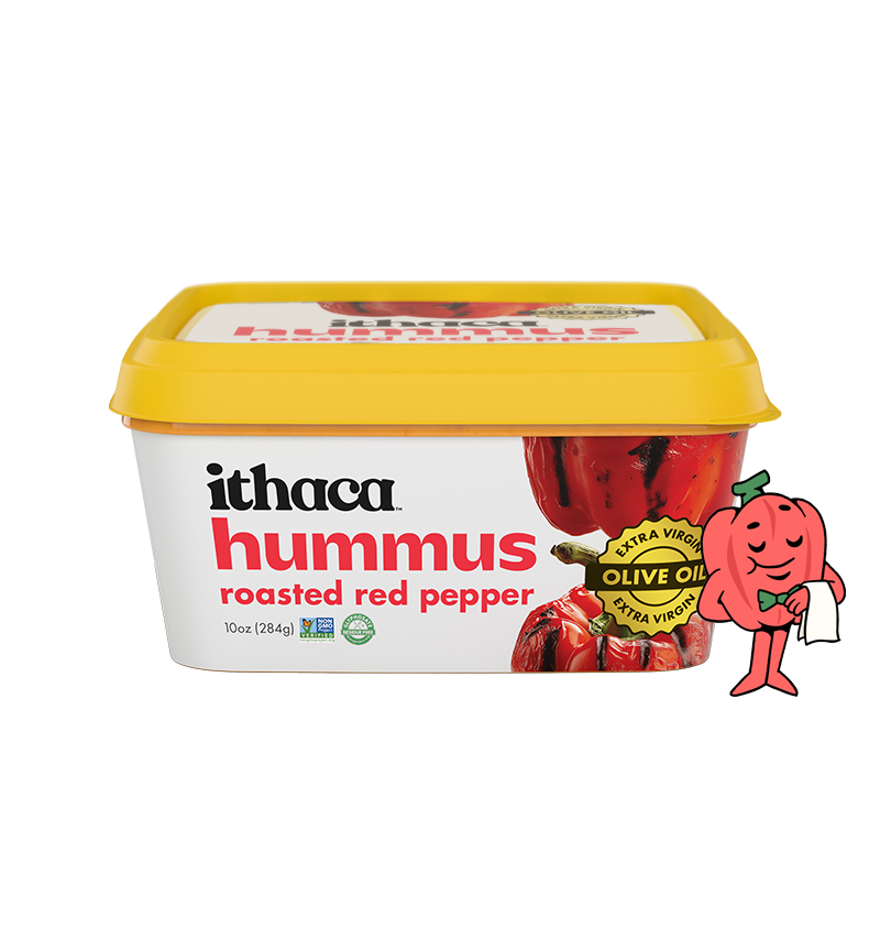 Roasted Red Pepper Hummus