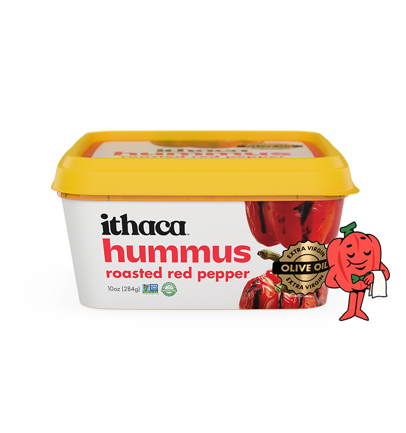 Roasted Red Pepper Hummus