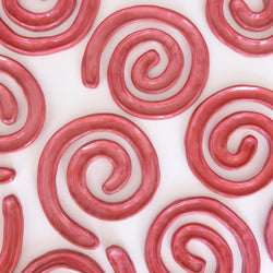 Lemon Beet Spiral Dish