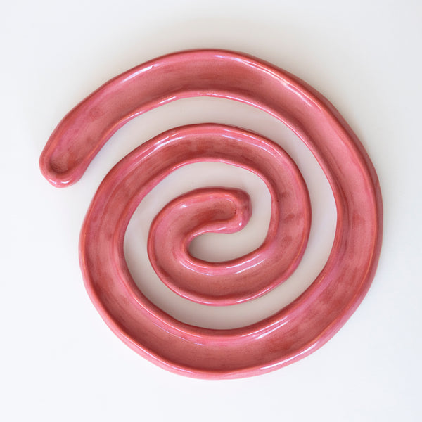 OUT OF STOCK - Lemon Beet Spiral Dish