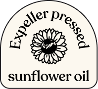 Expeller pressed sunflower oil